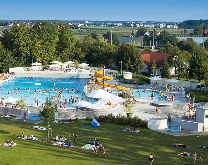Wellenfreibad Ailingen