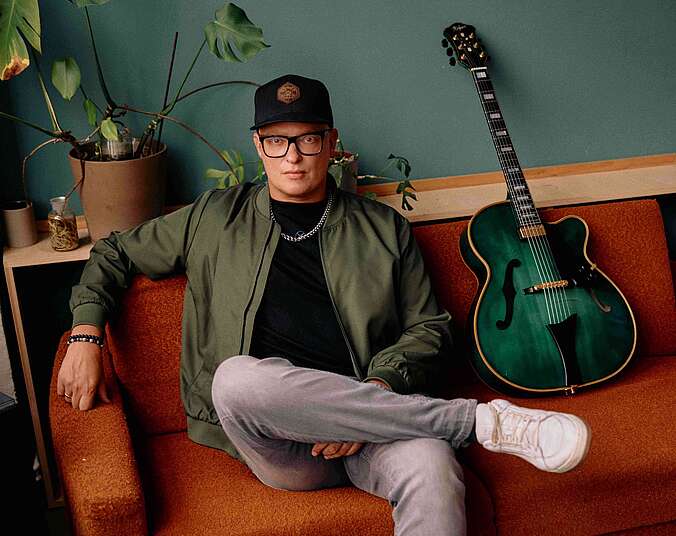 Torsten Goods als Gastmusiker bei Thomas Lutz