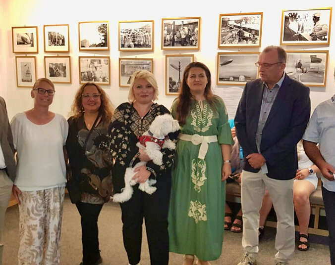 Gruppenbild. (Foto: Stadt Friedrichshafen)