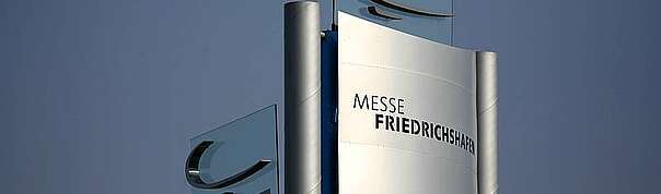 Schild Messer Friedrichshafen