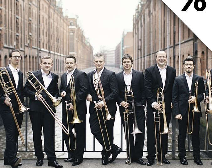 Bild zur Veranstaltung: Trombone Unit Hannover / Bodenseefestival 2026 - Around the World