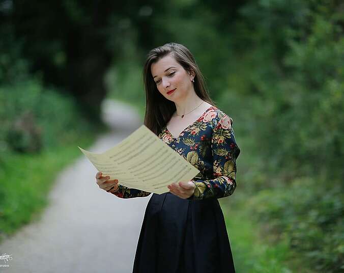 Pianistin Guranda Gabelaia