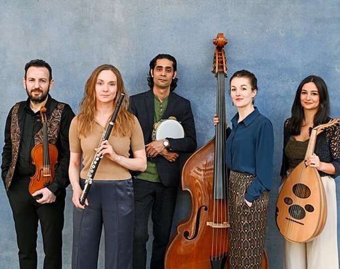 Bild zur Veranstaltung: Ugarit Band - Ensemble des Bridges Kammerorchester
