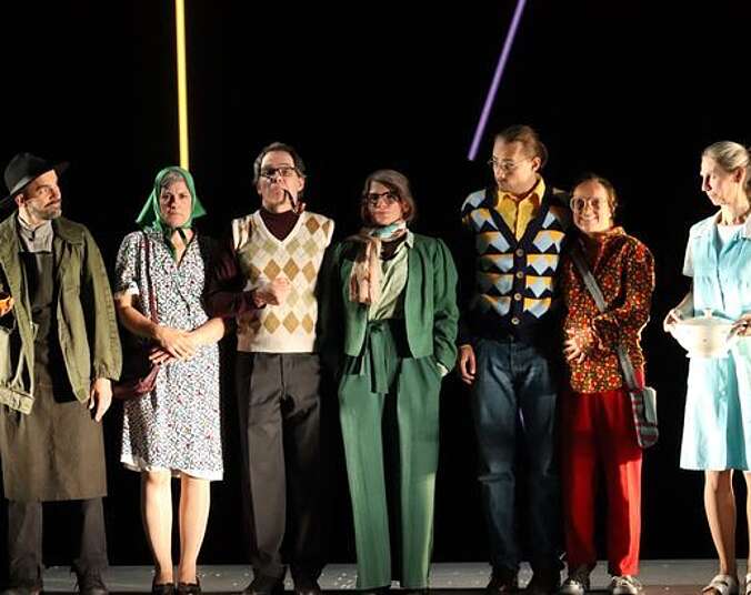Bild zur Veranstaltung: Heimsuchung - Wolfgang Borchert Theater