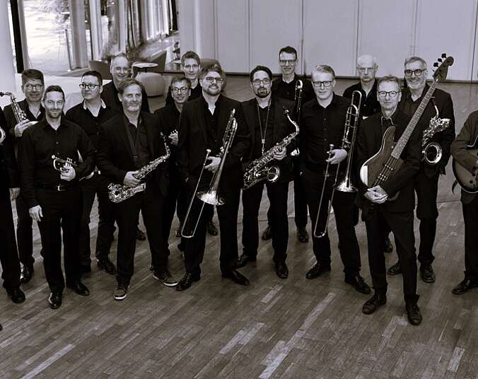 NJPO, Christmas, big band