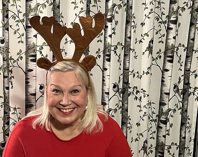 Tujia Komi - weihnachtliches Bild