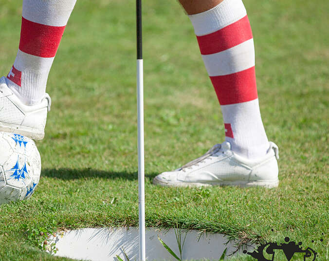 Fußballgolf (Foto: Canva)