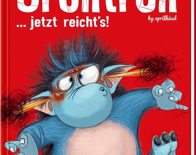 Dem Grolltroll schießt Rauch aus den Ohren.
