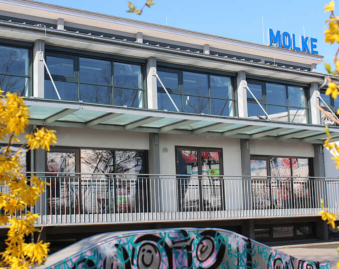 Außenansicht Molke. (Foto: Stadt Friedrichshafen)