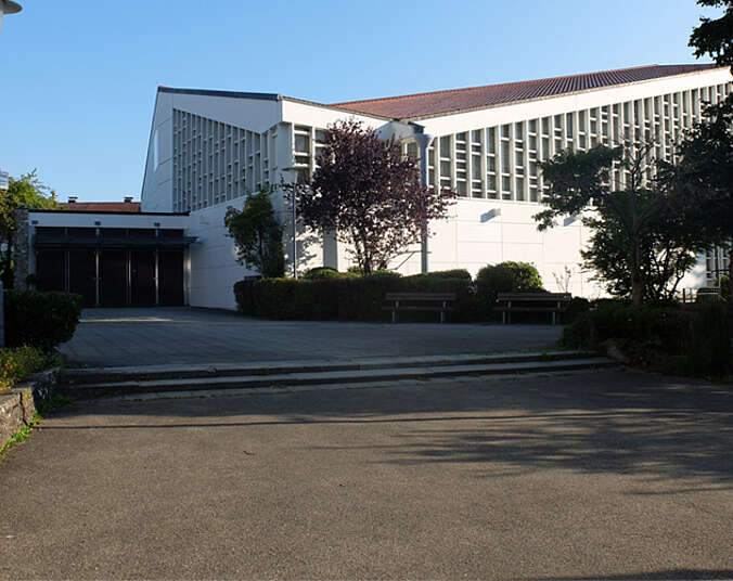 St. Maria von außen
