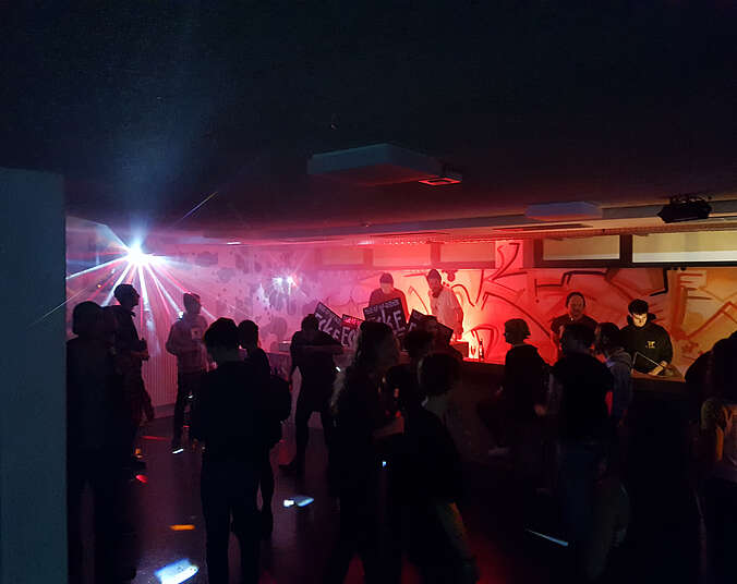 Disco. (Archivfoto: Stadt Friedrichshafen)
