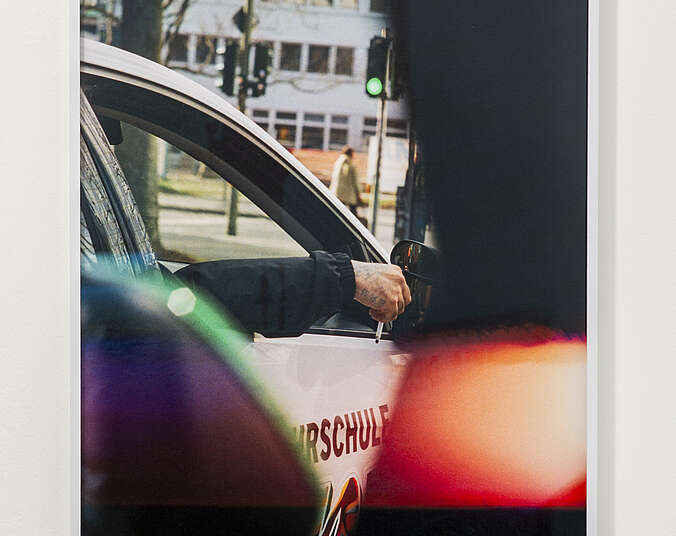 Blick aus Autofenster. (Foto: Lisa Röing Baer)