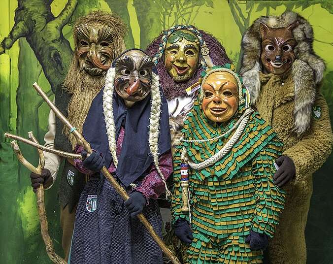 Fasnet Zünfte Ailingen Lottenweiler