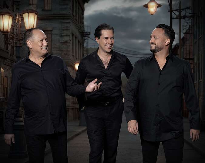 Bild zur Veranstaltung: The Rosenberg Trio