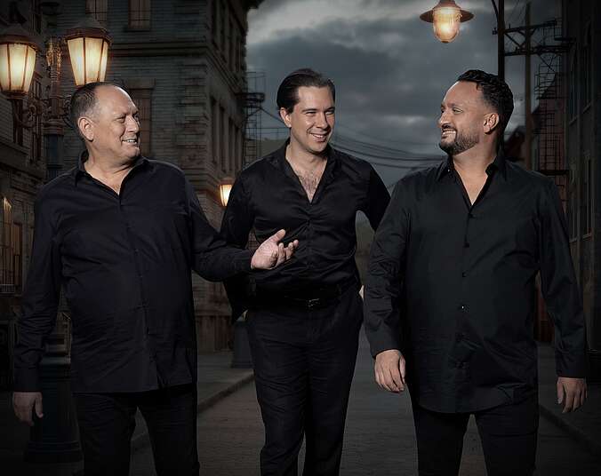 Bild zur Veranstaltung: The Rosenberg Trio