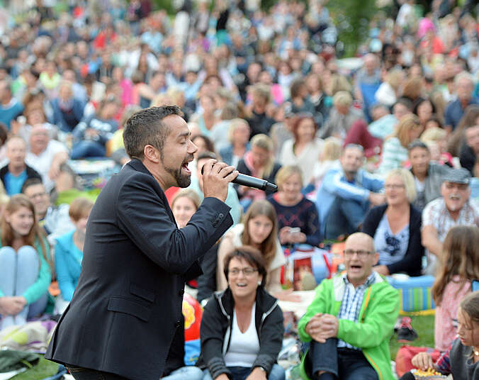 Konzert im Wellenfreibad Ailingen
