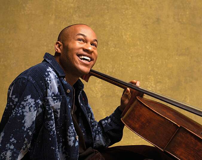 Bild zur Veranstaltung: London Philharmonic Orchestra & Sheku Kanneh-Mason, Violoncello