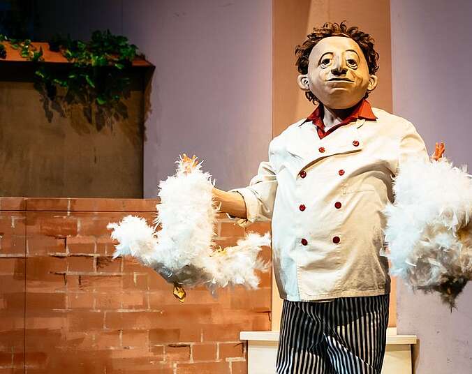 Bild zur Veranstaltung: Feste / Bodenseefestival 2026 - Familie Flöz