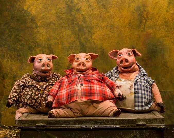 Bild zur Veranstaltung: Die drei kleinen Schweinchen (4+)