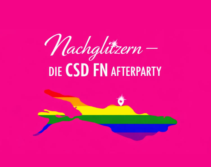 Nachglitzern CSD Party