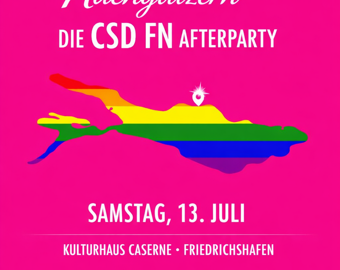 Nachglitzern CSD Party