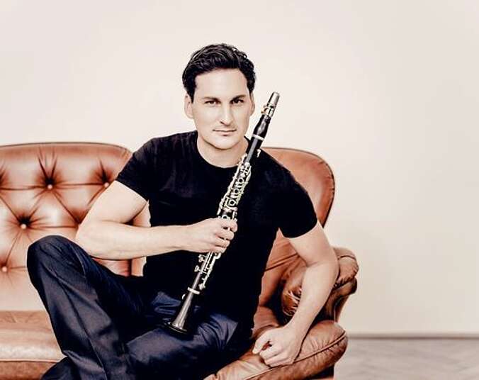 Bild zur Veranstaltung: Jenaer Philharmonie & Daniel Ottensamer