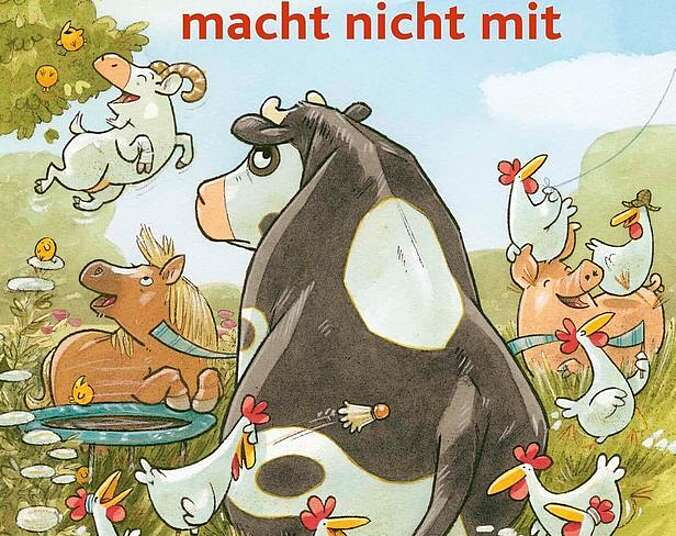 Bild zur Veranstaltung: Vorlesestunde "Lieselotte macht nicht mit" / 4-6