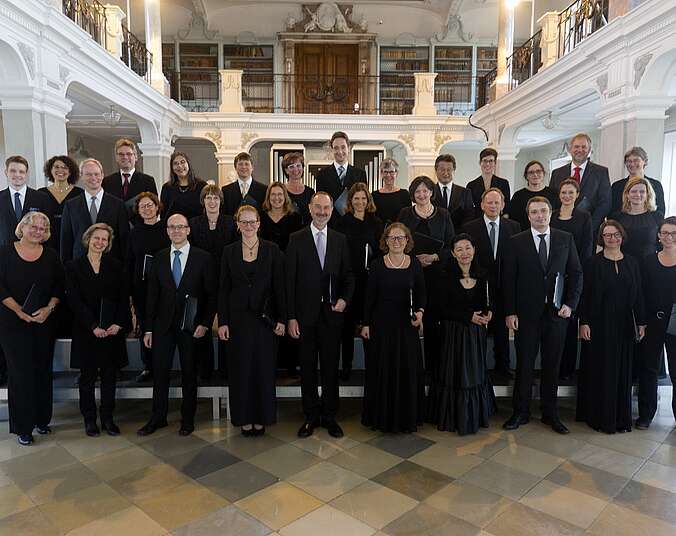 Gruppenbild Chor (Foto: Peter Schmidt)