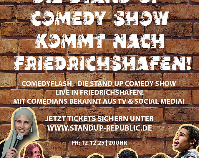 Comedy Flash LIVE in FN Comedy Flash LIVE in FN