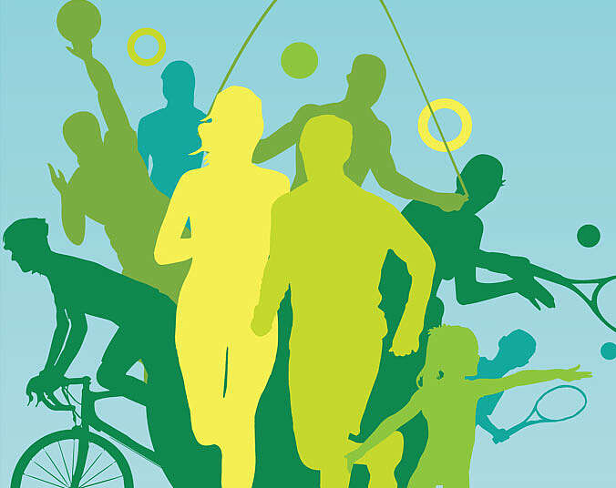 sommerferien sportprogramm Logo