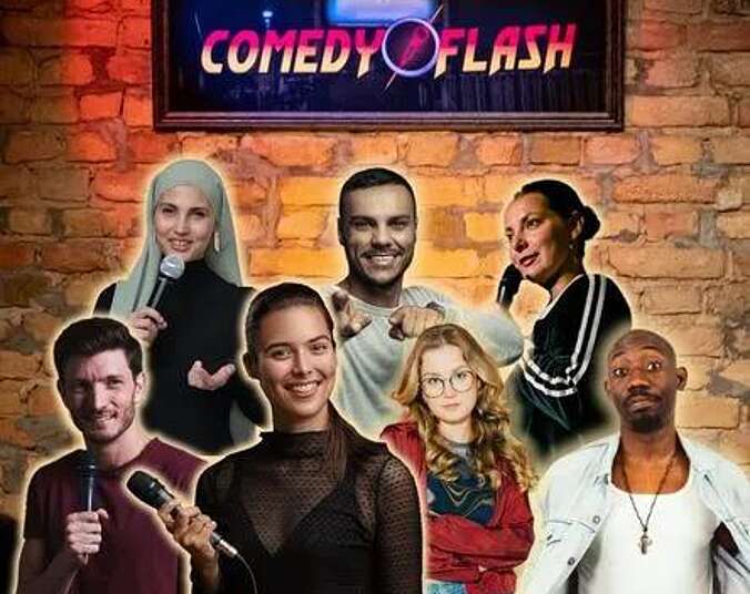 Comedyflash verschiedene Comedians