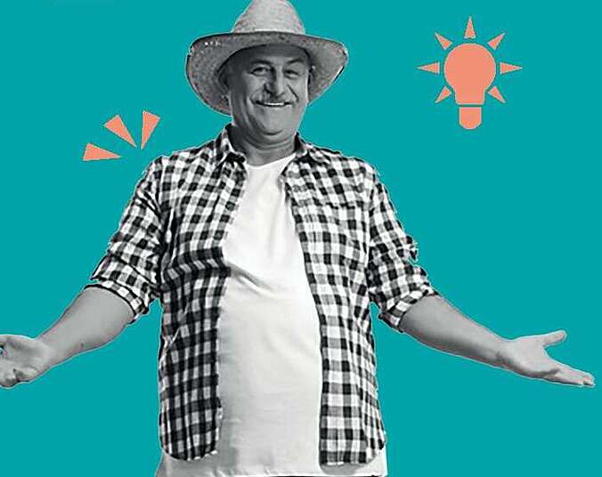 Grafik mit Menschen und Text