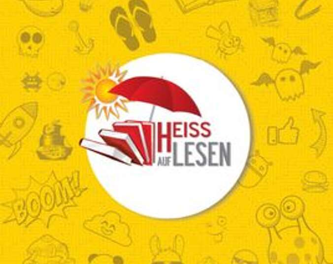 Logo Heiss auf Lesen