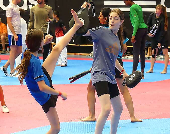 Sommercamp Taekwondo
