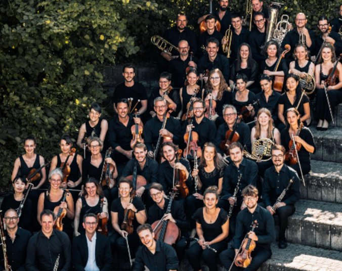 Gruppenfoto Bodensee Kammerorchester (Foto: Arne Morgner )