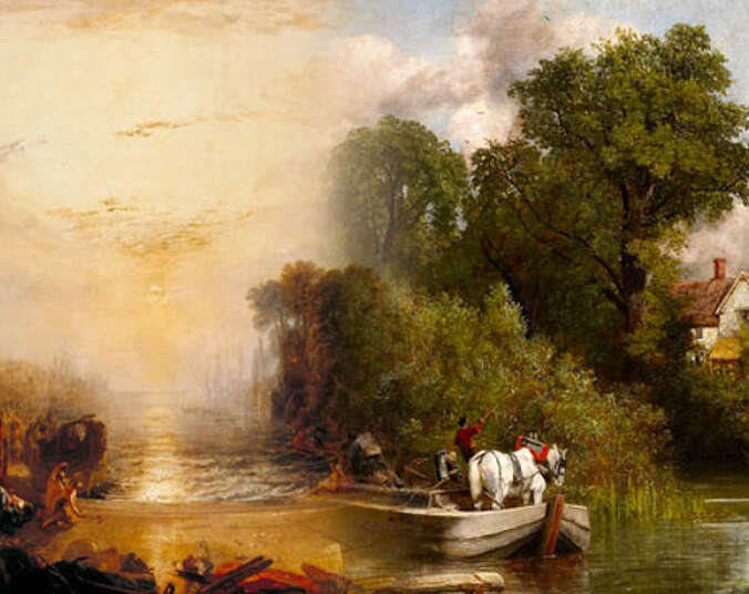 Bild Collage Turner und Constable