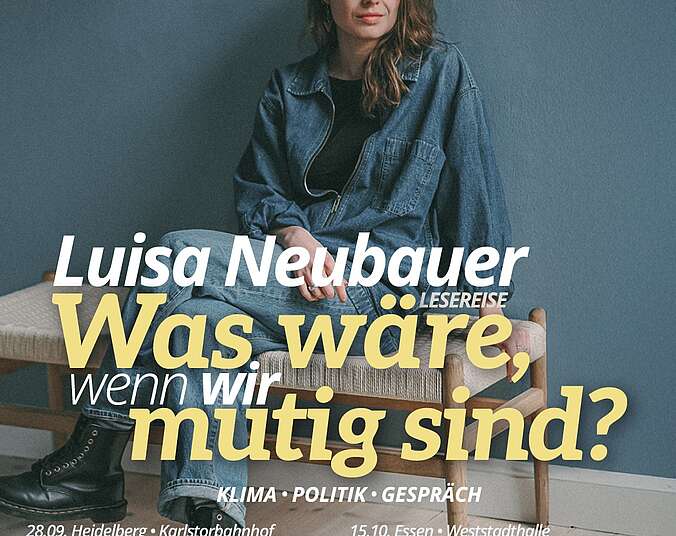 Luisa Neubauer live in der Caserne Luisa Neubauer live in der Caserne