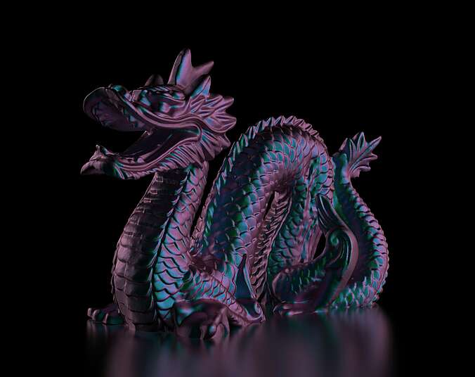 Sich schlängelnder Drache. (Foto von Yash Munot auf Unsplash)