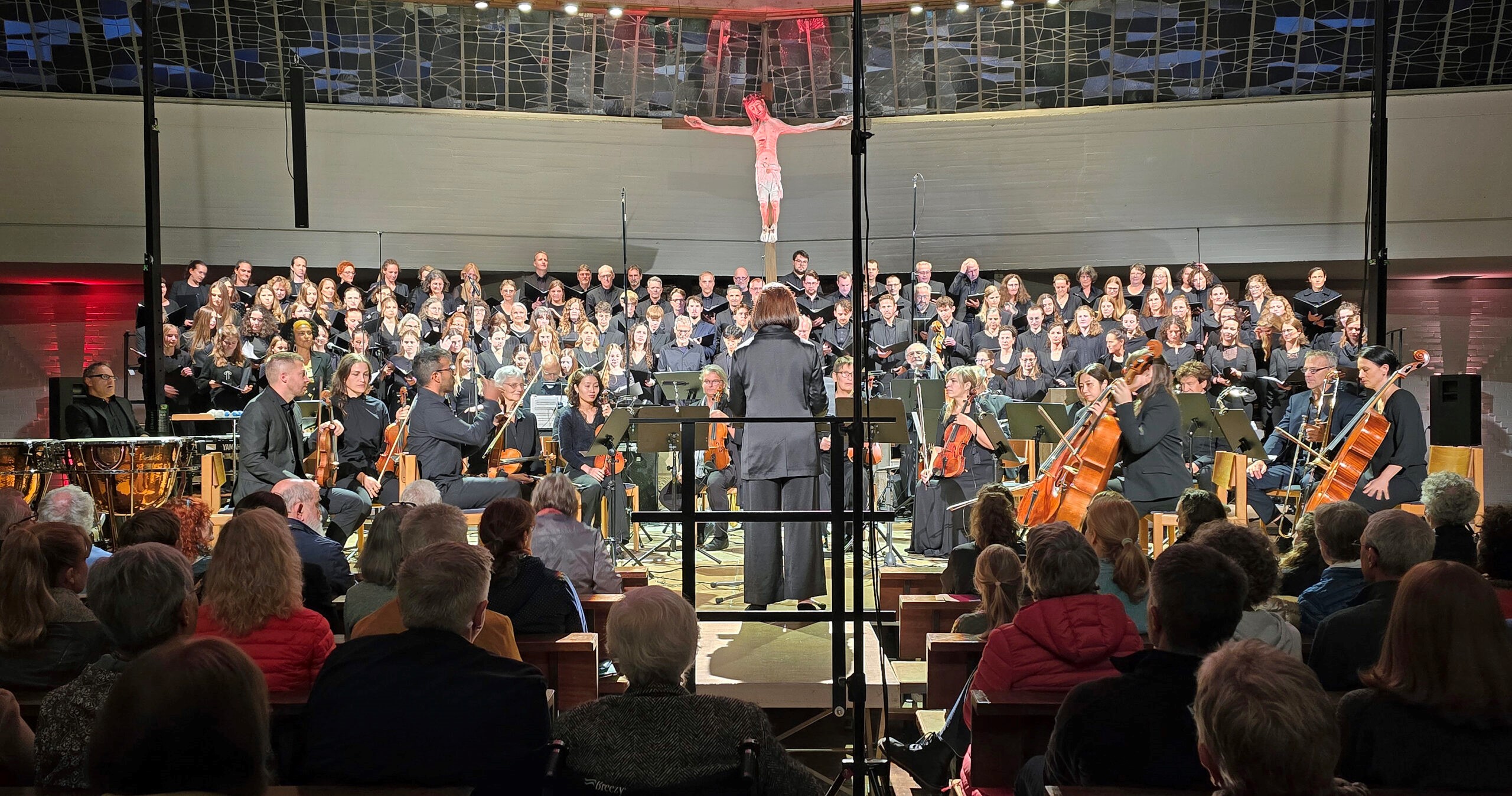 Magnificat / J. Rutter und A. Vivaldi – Festkonzert 60 Jahre St. Columban