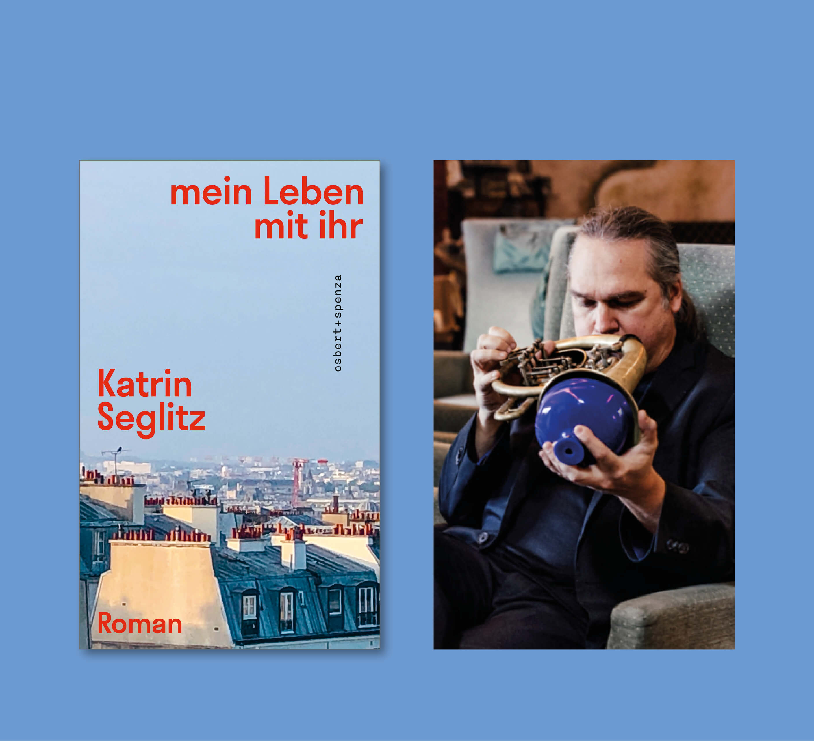 LA Connection trifft auf Katrin Seglitz - Jazz und Literatur