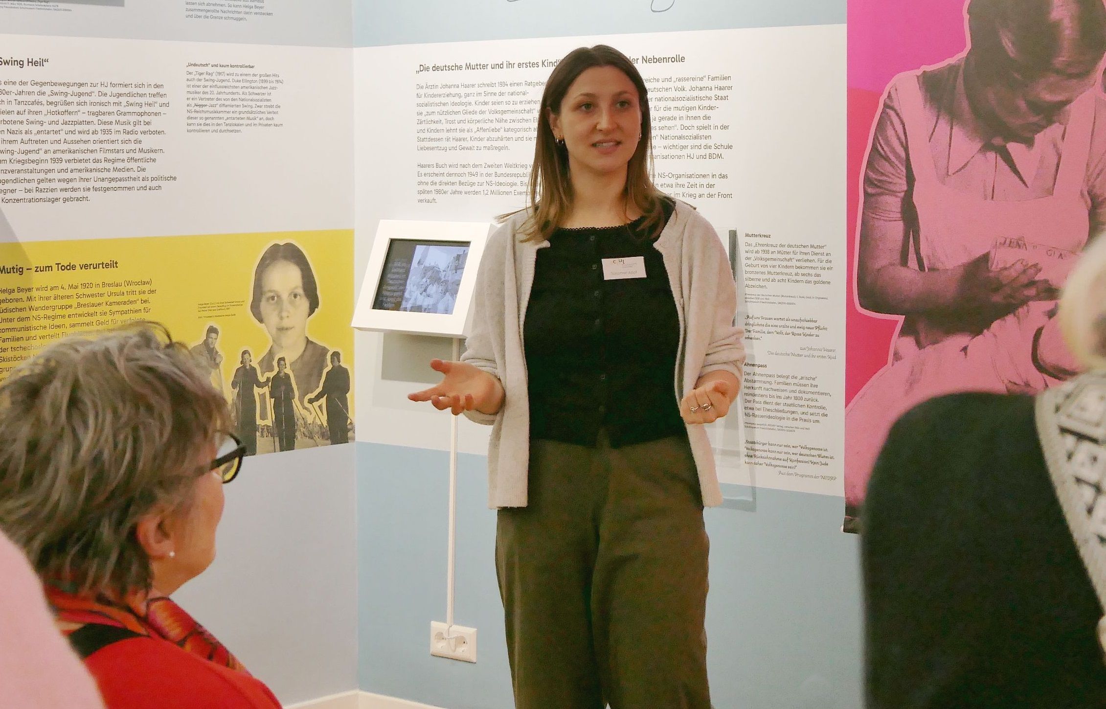 Mittagspausenführung durch Sonderausstellung „Geliebte Gabi. Ein Mädchen aus dem Allgäu – ermordet in Auschwitz“