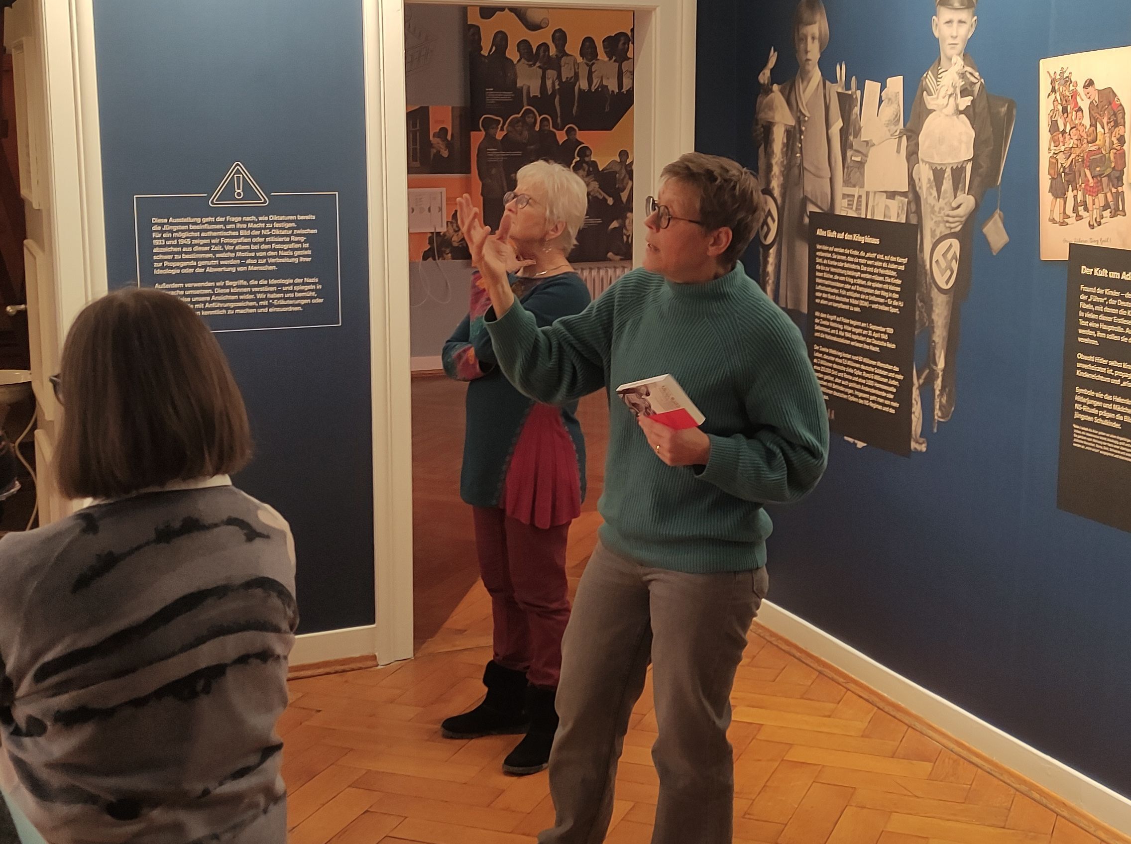 Feierabendführung durch Sonderausstellung „Geliebte Gabi. Ein Mädchen aus dem Allgäu – ermordet in Auschwitz“